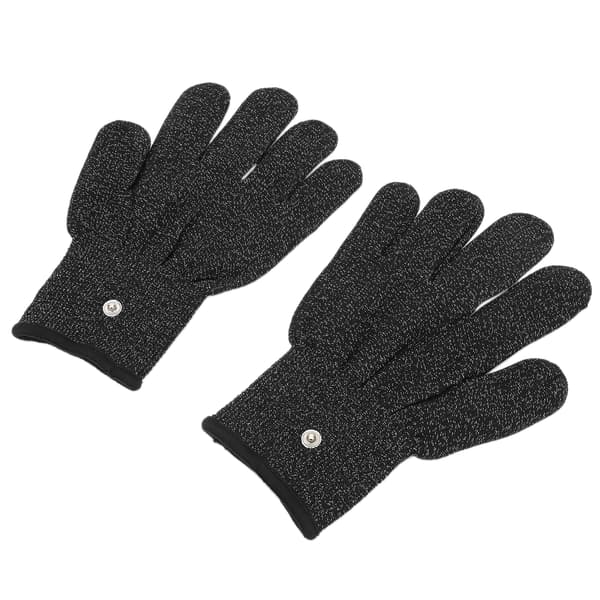 Electrode Gloves Electrotherapy Massager TENS Machine Antistatic Electrode Gloves (S 19cm 7.5 inch)