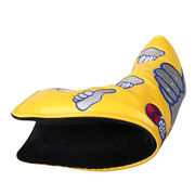Tumdesign Golf Putter Headcover, Vandtæt Beskyttelse Til Blade Golfkøller, Maskinvaskbart PU-læder Til Scotty Cameron