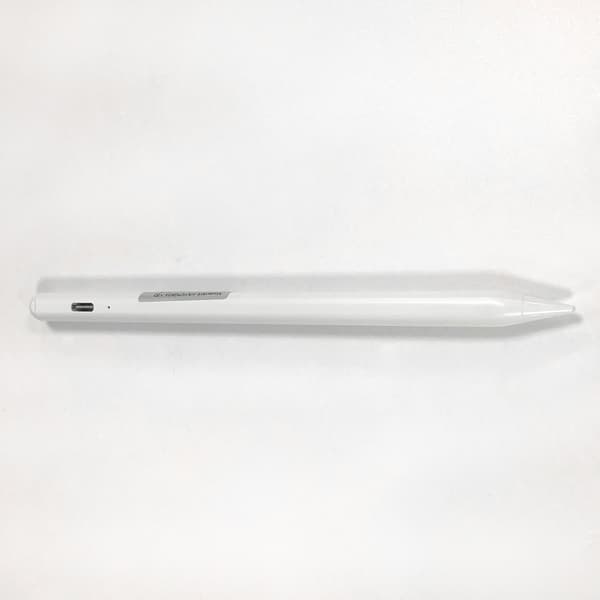 Universal Stylus Pen for iPad with 4 Nibs White