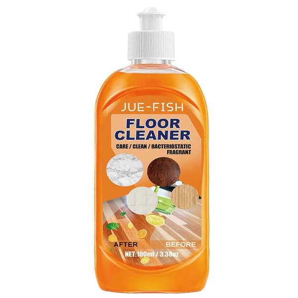 Hard Surface Floor Polish Refill 100ml, Vinyl Tiles, Laminate, Mopping, All Floor Cleaner