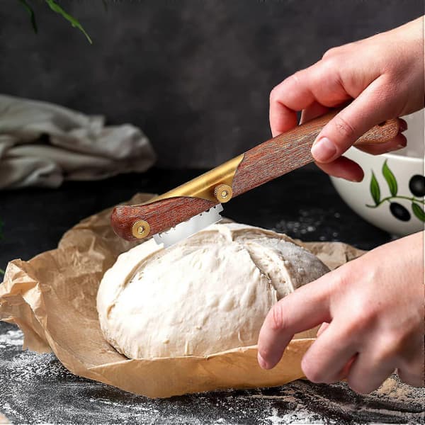 Dough Cutter Handmade Bread Lame Bakery Tool for Slicing Sourdough Bread - q37/YY