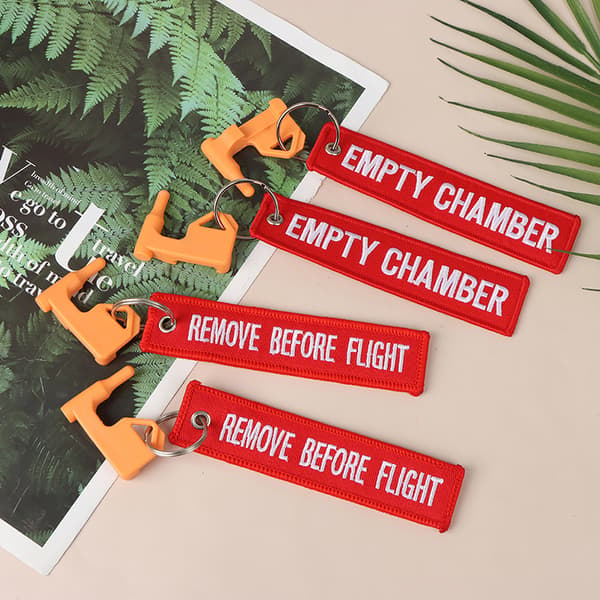 Tactical Chamber Safety Flag Includes Built-in Flat Screwdriver Tool 2# 2#