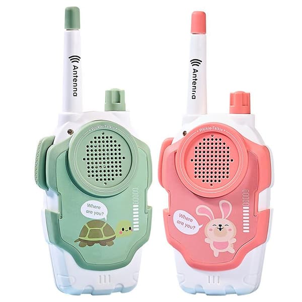 Trådløs walkie-talkie til børn