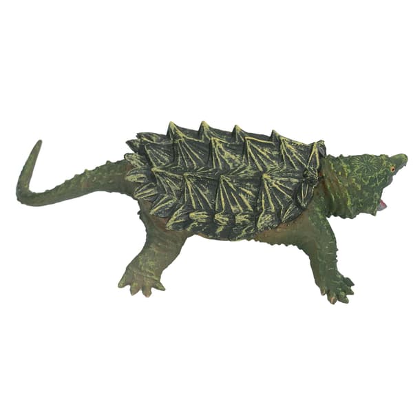 Snapping Turtle Model Highly Simulated Hand-Painted Animal Toy Home Decor Gift Educational Material
