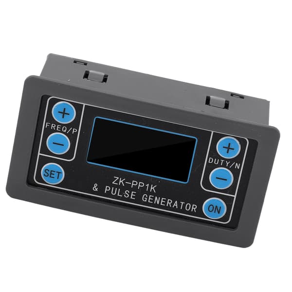 PWM Pulse Frequency Generator Adjustable Duty Cycle Square Wave Signal Module Shell DC6V to 30V
