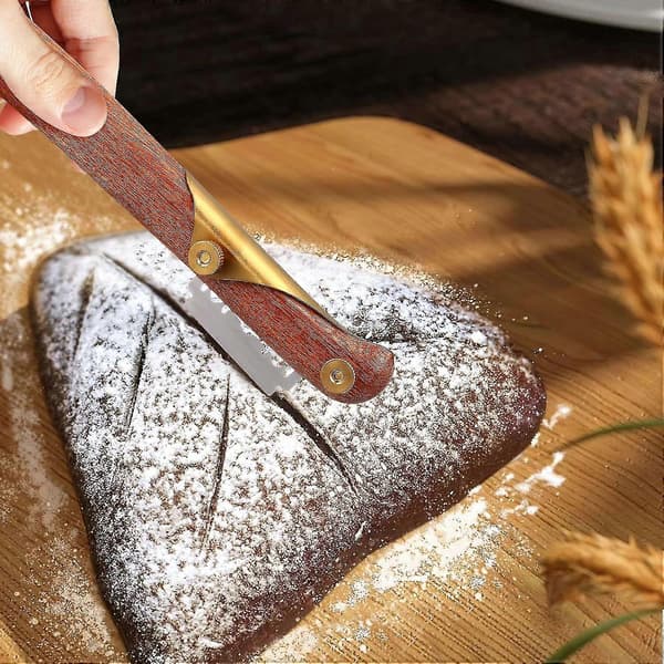 Dough Cutter Handmade Bread Lame Bakery Tool for Slicing Sourdough Bread - q37/YY