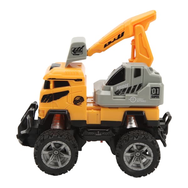 1 43 Electric Remote Control Excavator Toy Construction Vehicle with Lights