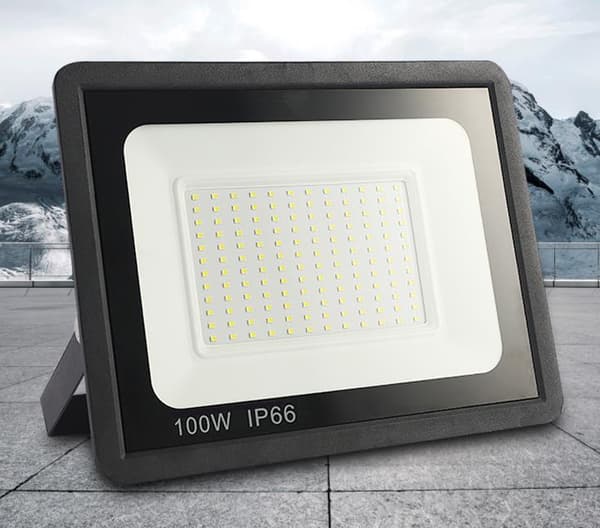 Ulkona LED-kohdevalo Vedenpitävä Kohdevalo - 100W, 270*210mm, 1kpl