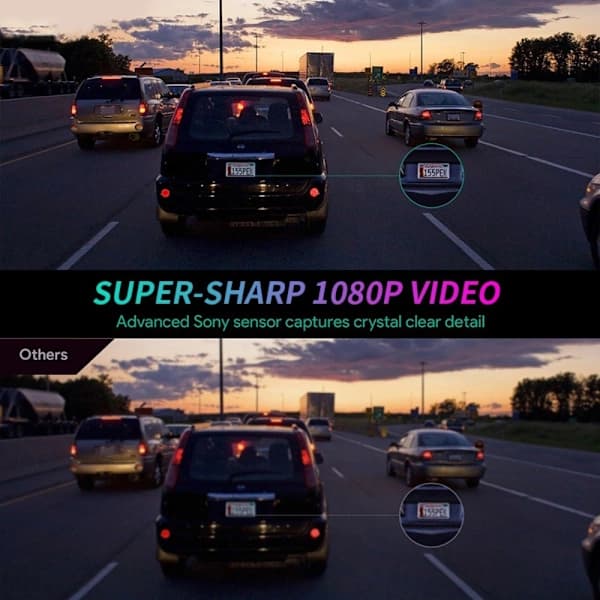 Autokamera autotallennin 1080P