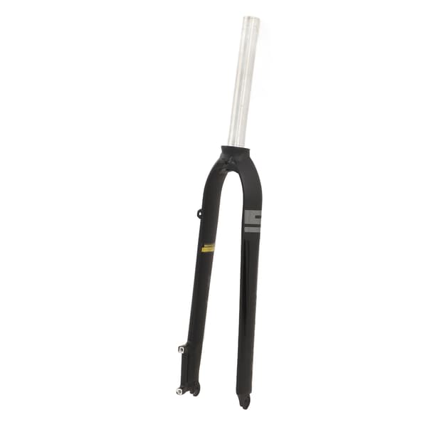 BOLAN Aluminium Mountain Bike Front Fork 26 27.5 29 Inch Rigid Fork Black Grey