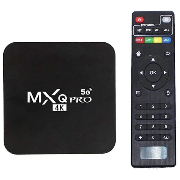 Android TV Boks 4K HDR Streaming Media Player 4GB RAM 32GB ROM Allwinner H3 Core Smart TV Boks -ZZY