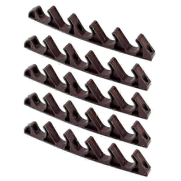Adjustment Brackets for Chaise 5-Position Backrest Adjuster for Outdoor Patio Lounge Plastic Ho