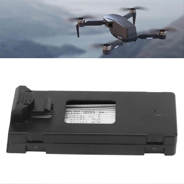 2024-Drone Lithium Batteri 3.7V 1800mAh Fjernbetjening Drone Lithium Batteri til E88 E88PRO Ls E525 E525 PRO