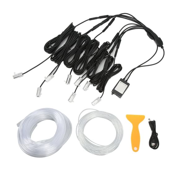 Omgivelseslys Bil LED-lampe - Fjernkontroll Dekorativ Lampe