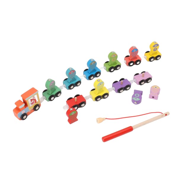 Fishing Toys for Kids, Educational Coordination Training Set with Numbered Fish