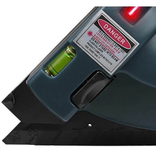 Digital Laser Level, High-Strength Laser Tube with Clear Scale Design for Precise Horizontal and Vertical Lines, Safe Laser Transport for Security