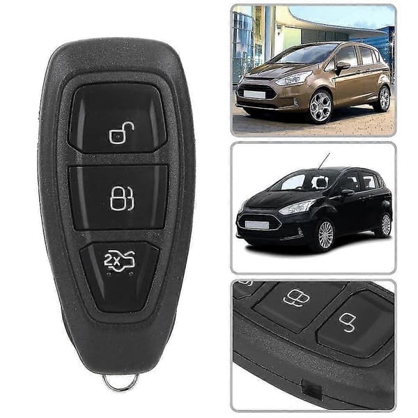 Ford KR55WK48801 433Mhz Replacement Remote Key Fob with 3 Buttons