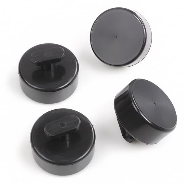 Corvette Jack Pads - Aluminium, Non-Slip - For Car, Training - 4 Pcs