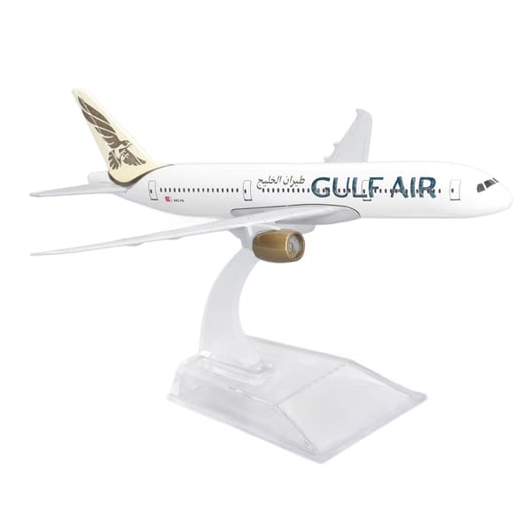 Boeing 787 Alloy Aircraft Model, Accurate Scale, Stable Base, Home Decor