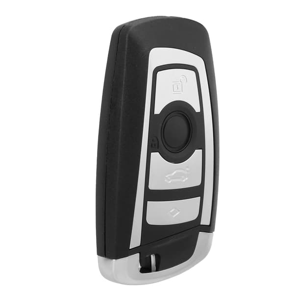 Remote Control Car Key Case 4-Button Replacement for 5 Series 7 Series 550i 535i 528i X3