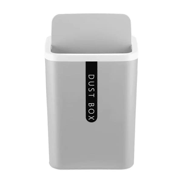Mini Small Waste Bin Desk Trash Can Home Table Plastic Office Supplies Dustbin