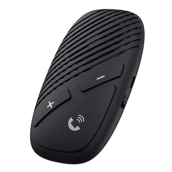 Bil Bluetooth håndfri høyttalertelefon - Solskjerm 5.0, støtte for fire språk
