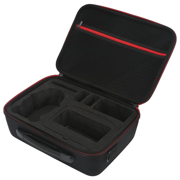 Drone Bag Multifunctional Shoulder Bag Portable Nylon Hard Shell Travel Case for Drones and Accessories