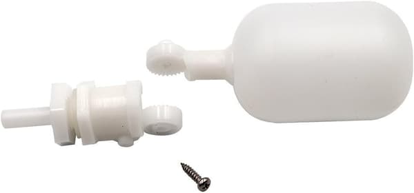 Mini Plast Flydende Ventiler til Omvendt Osmose System RO – kompakt – 2-pak