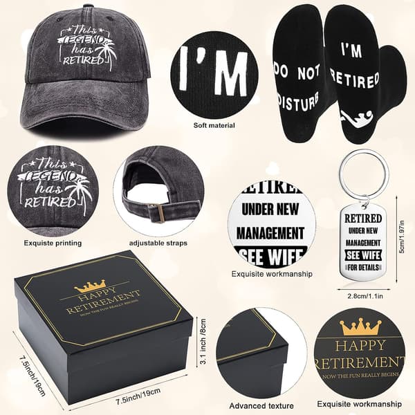 Pensjonsgavesett for menn Crown Style Crown Style