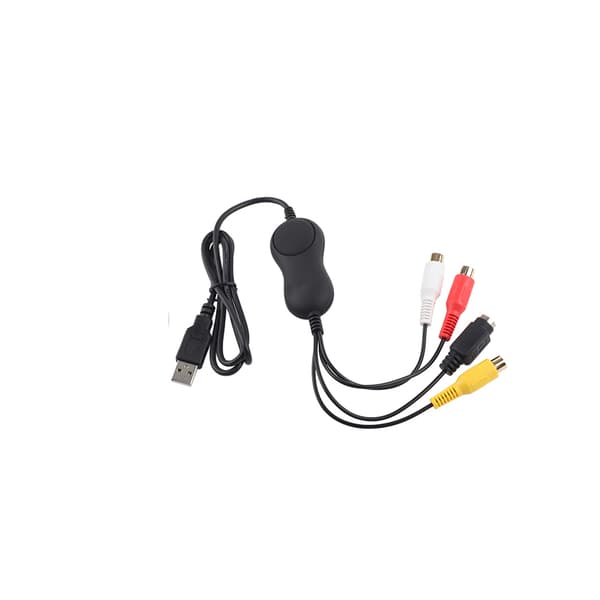 Analog Video Grabber HD-opptaker for Windows/Linux - USB2.0 UVC Video Capture Card