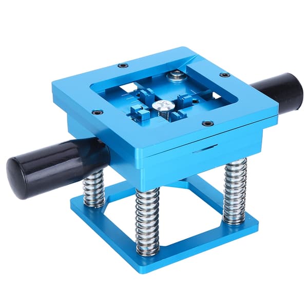 Universal BGA Reballing Station, Lightweight Kit, Blue Handle, Tin Planting