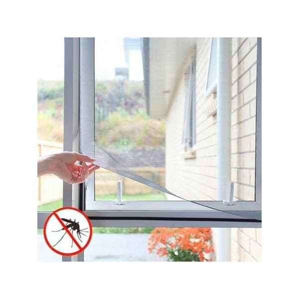 Reusable Magnetic Strip Attraction Mesh Screen, Easy Installation & Maintenance For All Seasonal Needs, Wind-Resistant Design Keeps Your Home