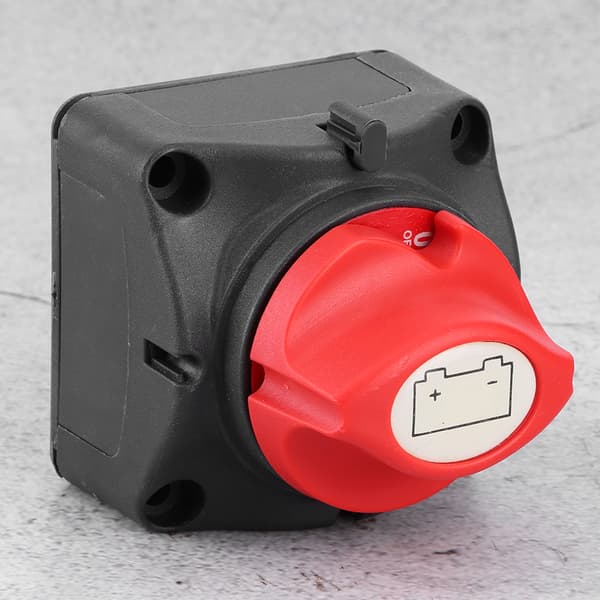 [LCS]12V 600A Battery Disconnect Switch Main Power Switch Two-Level Switch for RV and Yacht