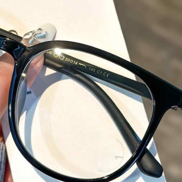 Blue Light Blocking Glasses for Everyday Use, Lightweight and Durable TR-90 Frame with Round Frame Ergonomics, Computer Glasses for Eye Strain