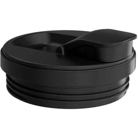 Replacement Parts for Flip-Lock, Accessories Compatible with Nutri Ninja Mugs - 2 pcs, Black