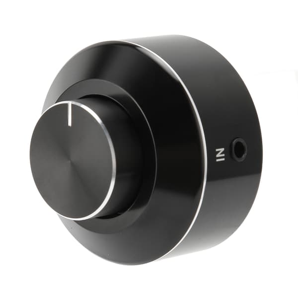 M1 Mini Active Volume Control Knob 3.5mm Volume Adjustment Knob for Watching Videos Playing Games Wedding Celebrations