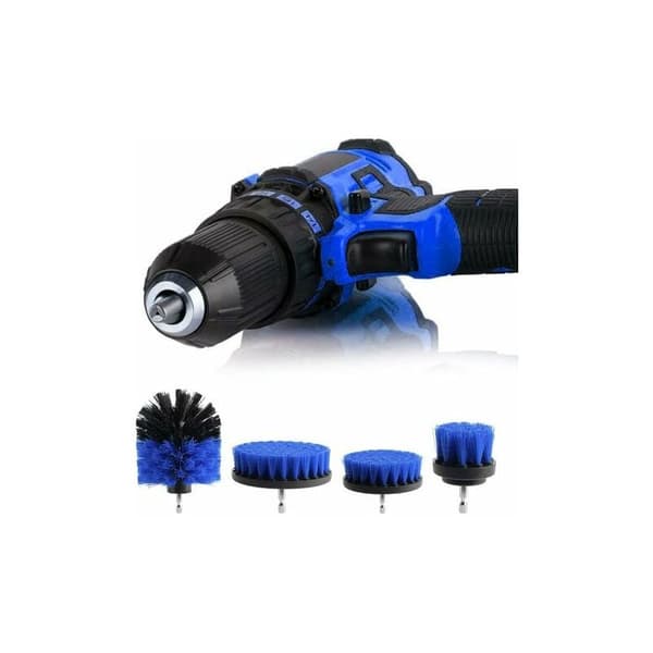 Revolutionize Your Cleaning Routine, Power Scrubber Brush for Tiles and Sinks, Scratch-Free Durability That Keeps Surfaces Undamaged