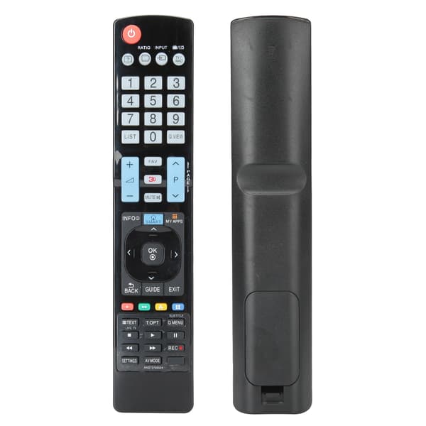 Remote Control for TV Television, Replacement Accessory akb73756504 for LG akb73756502 42la6620