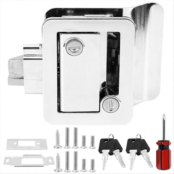 Caravan Door Lock, Caravan Door Latch, RV Lock Replacement A