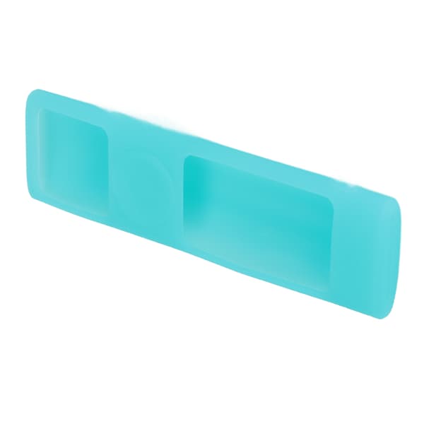 Silicone Remote Control Protective Case Replacement Dustproof Shockproof Protective Cover for VIZIO XRT140 Turquoise Blue