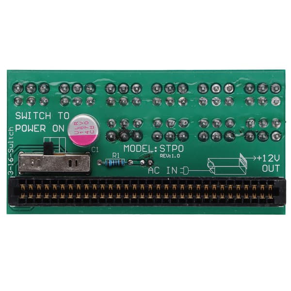 Server Power Conversion Board 10 Pcs 6Pin Graphics Card 12V Power Supply Adapter Connection Board