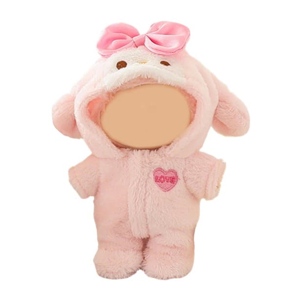 Kläder för Labubu-dockor, trendigt Kawaii-outfitset A5 A5