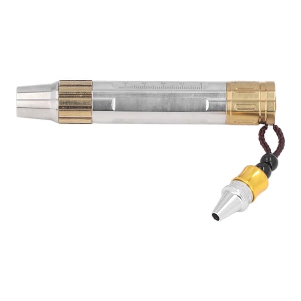Portable Gemstone Jade Jewelry Identification LED Flashlight Yellow Light Mini