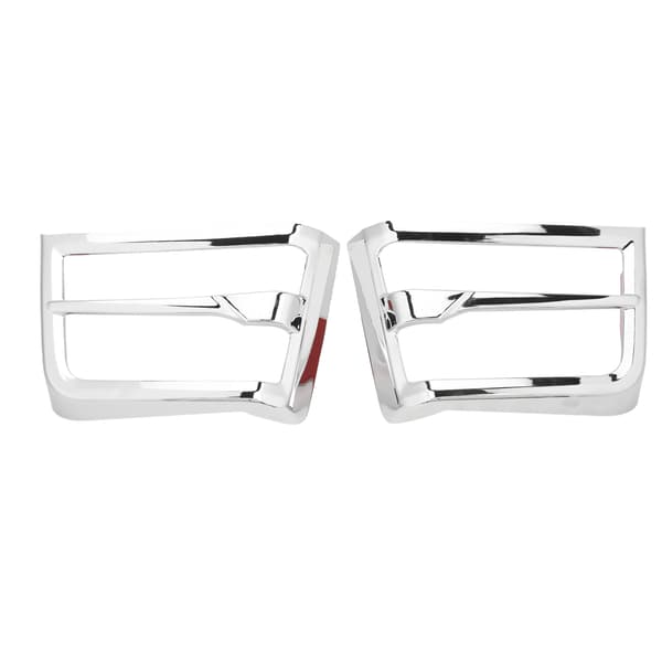 2 Pcs Motorcycle Speaker Grille Decor Trim Replacement for Gold Wing GL1800 2018-2022