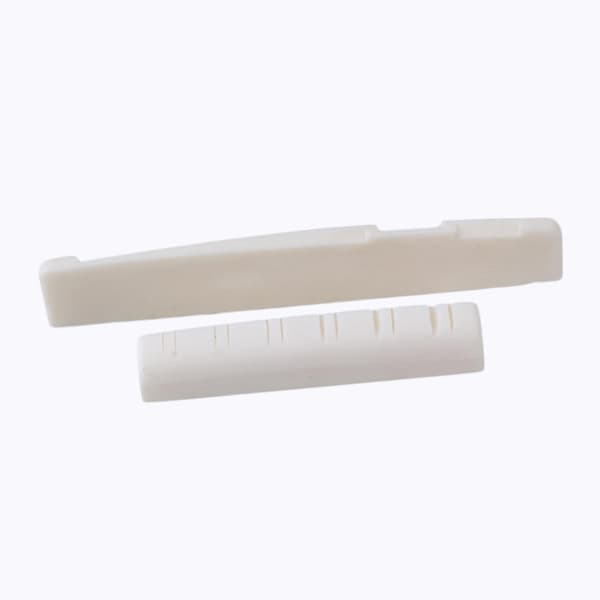 12 x Akustisk Gitarr Stallstift och 12 Strängs Folkgitarr Sadel Ben