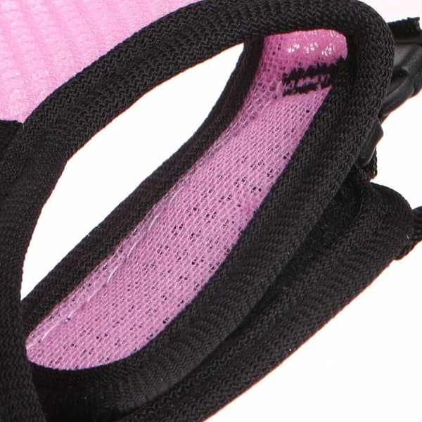 Pet Harness, with Elastic Leash, Ideal for Rabbits, Ferrets, Guinea Pigs and More (Soft and Comfortable)
