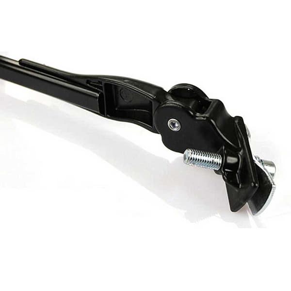 Adjustable 34cm Bicycle Kickstand for 24 to 26 Inch Mountain Bikes, Black