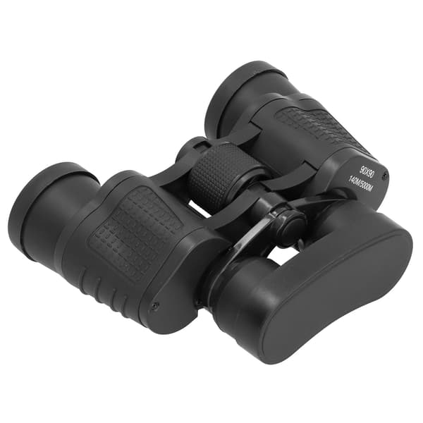 90x90 HD Outdoor Binoculars with Night Vision for Bird Watching Black