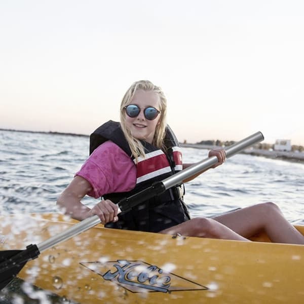 Oar Connectors Replacement Screw Joint Plastic Connectors For Kayak Paddle With Thickened Design And Easy-To-Assemble Features