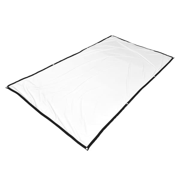 High-Resolution Projector Screen Foldable Portable Projection Mini Screen for Home Office 120 Inch 265x150cm